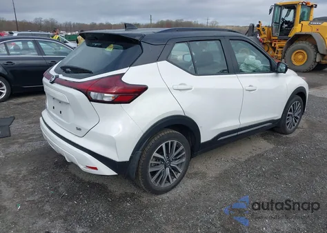 2021 Nissan Kicks Sr Xtronic Cvt из США, поврежденный, VIN 3N1CP5DV2ML492750